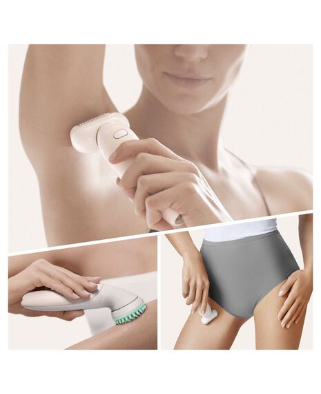 Silk-épil 9 Flex Epilator with Massage Pad